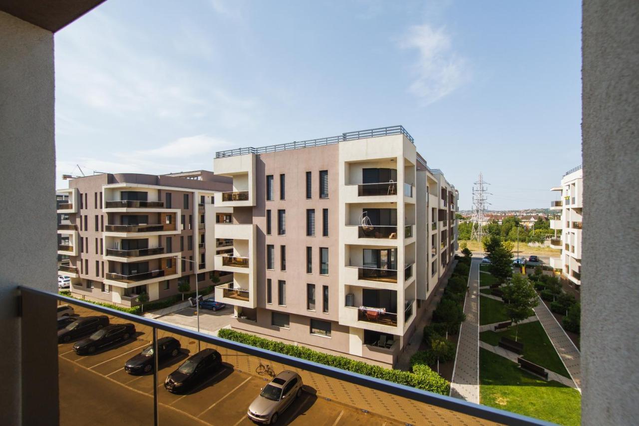 Romantic Getaway At West Residence Oradea Eksteriør bilde